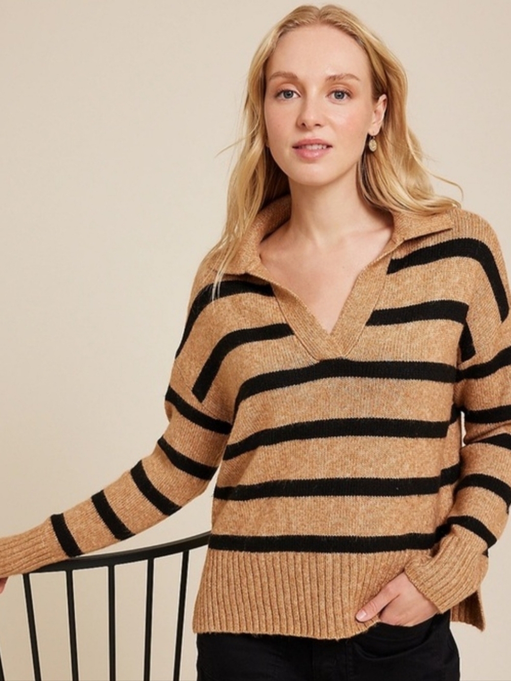 Cozier Than Cashmere V Neck Sweater